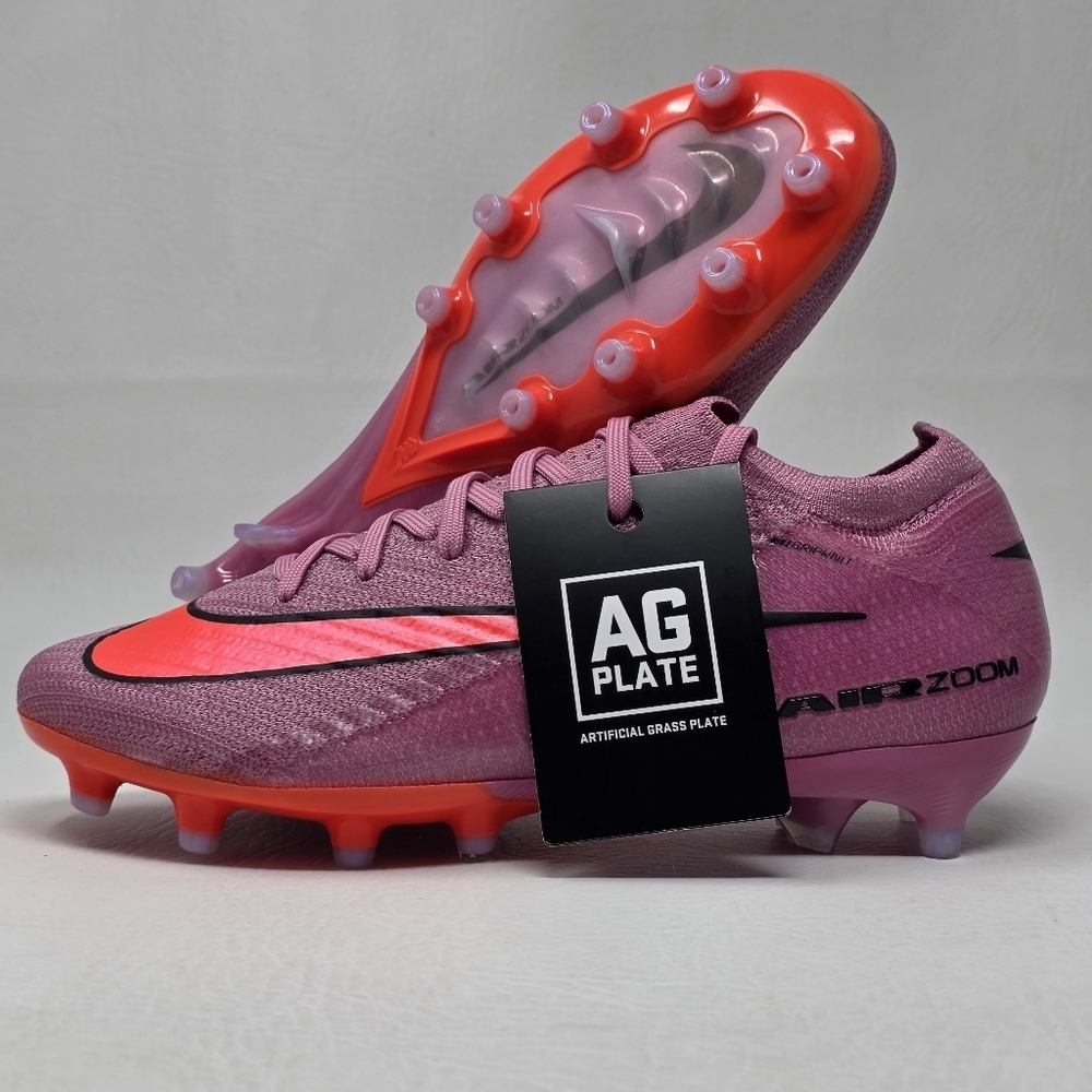 Nike Mercurial Vapor 16 Elite AG Cleats Men’s Size 5.5 Flamingo Pink FQ8693-600